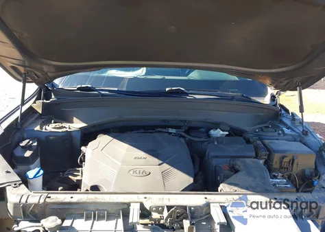 2020 Kia Telluride Ex z USA, uszkodzony, nr VIN 5XYP3DHC1LG001524